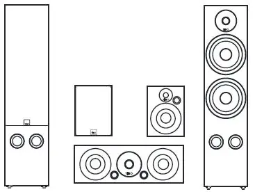 TIBO Harmony Series Speakers User Guide Fig4