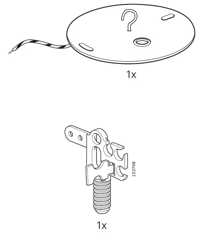 IKEA 802.165.34 HEKTAR Pendant Lamp-1