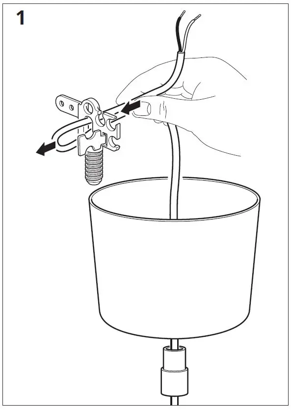 IKEA 802.165.34 HEKTAR Pendant Lamp-2