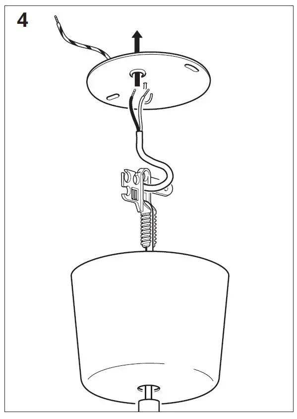 IKEA 802.165.34 HEKTAR Pendant Lamp-4