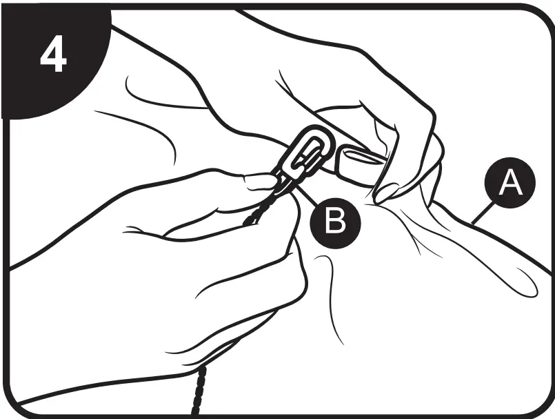 GEMMY 20 FT Colossal Airblown Inflatable Santa Clause - Assembly 2