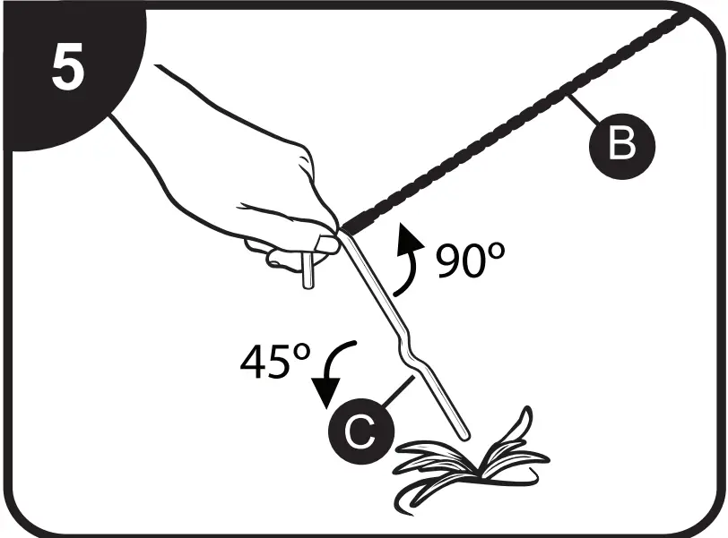 GEMMY 20 FT Colossal Airblown Inflatable Santa Clause - Assembly 3