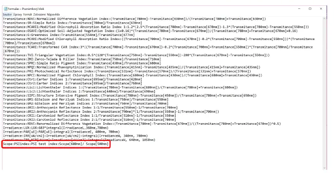 PSI SpectraPen Mini Software FIG 17