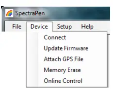 PSI SpectraPen Mini Software FIG 5