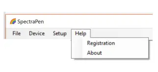 PSI SpectraPen Mini Software FIG 7