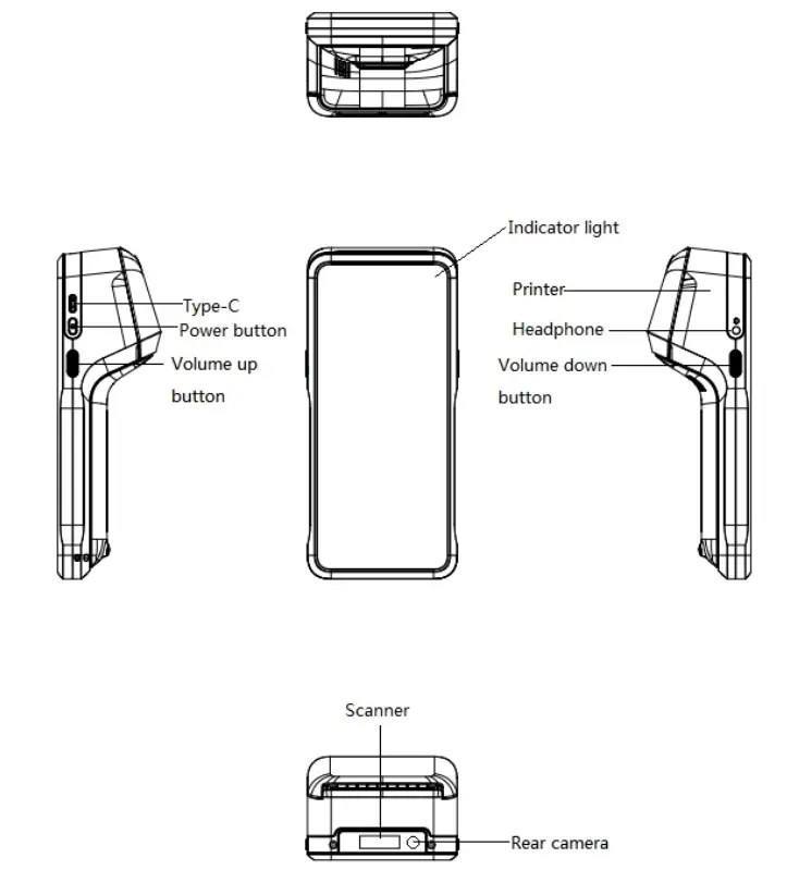 OASYS TEG9300 TPOS Terminal - PRODUCT