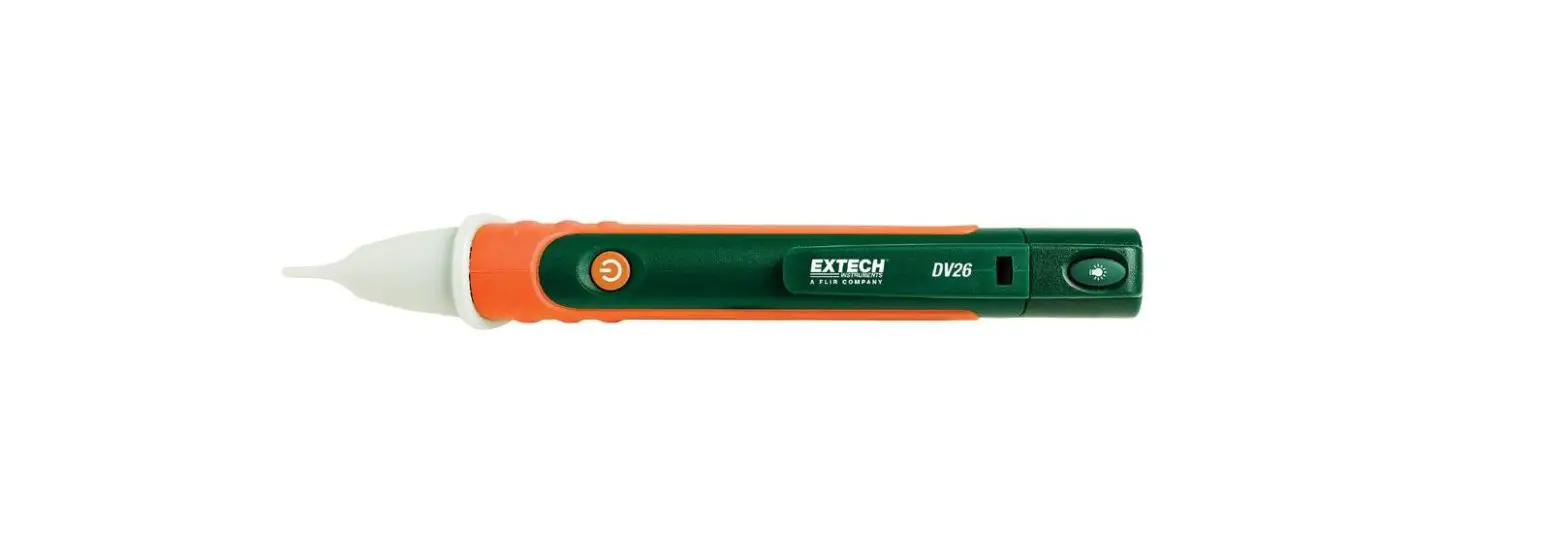 Extech Dv26 Ac Voltage Detector + Flashlight User Guide