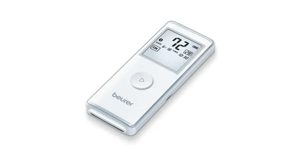 Beurer Me 90 Bluetooth Mobile Ecg Device User Guide