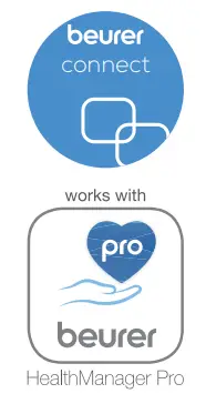beurer ME 90 Bluetooth Mobile ECG Device - ICON
