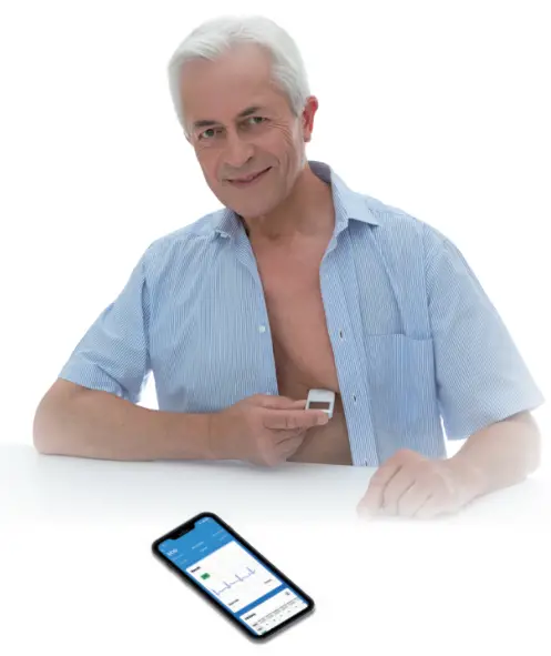 beurer ME 90 Bluetooth Mobile ECG Device - Start the app