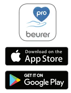 beurer ME 90 Bluetooth Mobile ECG Device - beurer HealthManager Pro