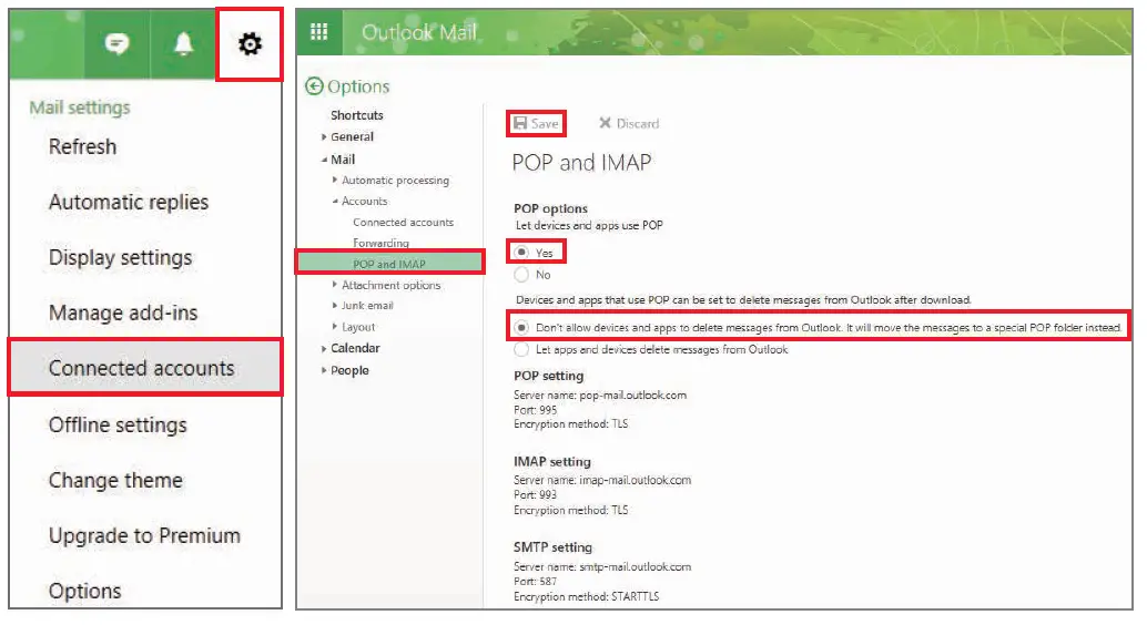 receive notifications
