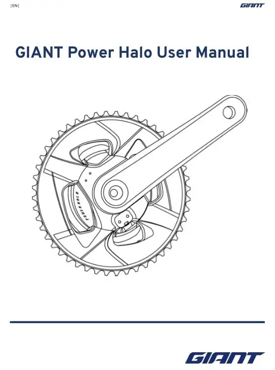 GIANT Power Halo User Manual
