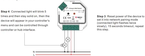 Zigbee Network Pairing