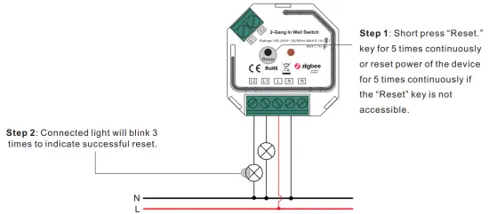 Factory Reset Manually