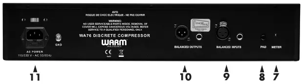 WARM WA76 Discrete Compressor 2