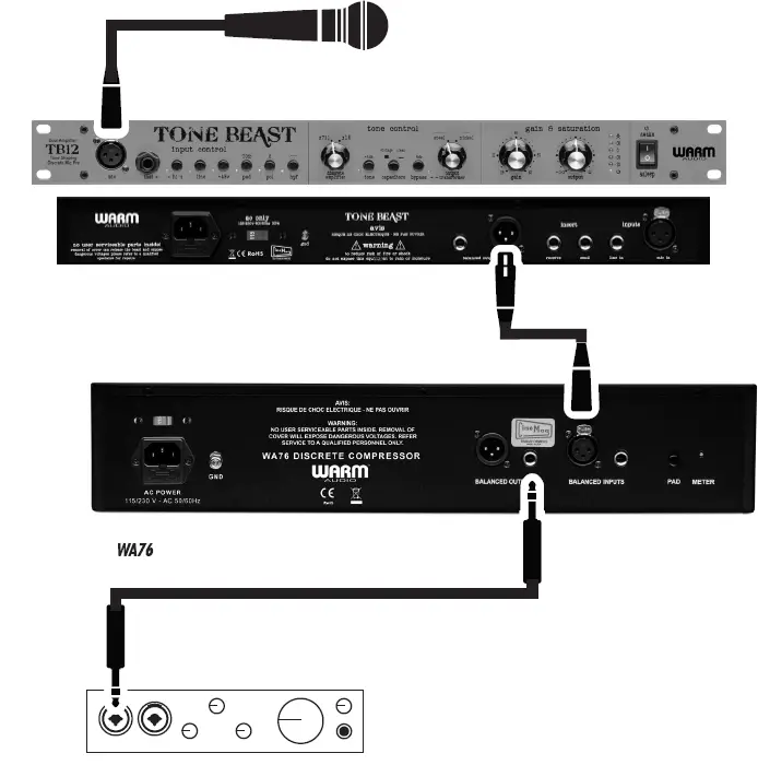 WARM WA76 Discrete Compressor 3