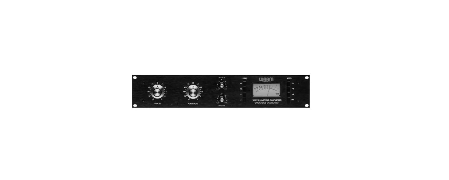Warm Wa76 Discrete Compressor User Manual