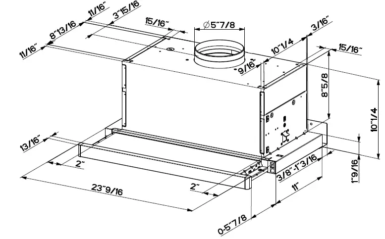 BERTAZZONI-KTV24XV-Under-Cabinet-Range-Hood-1