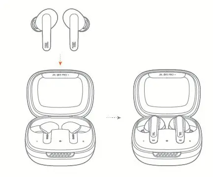 jbl live pro+ tws true wireless noise cancelling earbuds fig 4