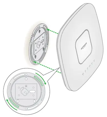 NETGEAR WAX630E Insight Managed WiFi 6E AXE7800 Tri-band Multi-Gig Access Point fig 11