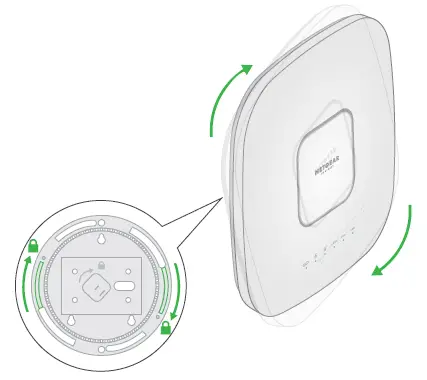 NETGEAR WAX630E Insight Managed WiFi 6E AXE7800 Tri-band Multi-Gig Access Point fig 12