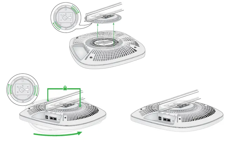 NETGEAR WAX630E Insight Managed WiFi 6E AXE7800 Tri-band Multi-Gig Access Point fig 15