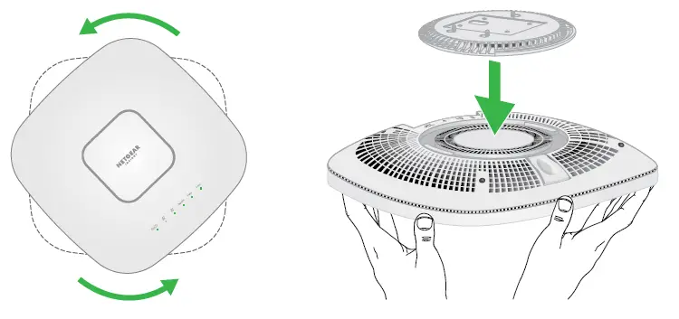 NETGEAR WAX630E Insight Managed WiFi 6E AXE7800 Tri-band Multi-Gig Access Point fig 18