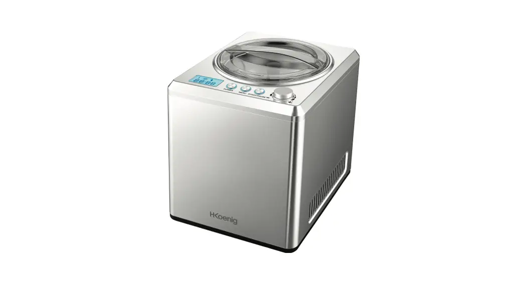 H Koenig Hf340 Ice Cream Maker Instruction Manual