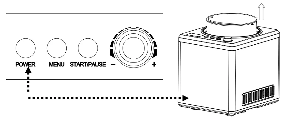 H Koenig HF340 Ice Cream Maker-fig3