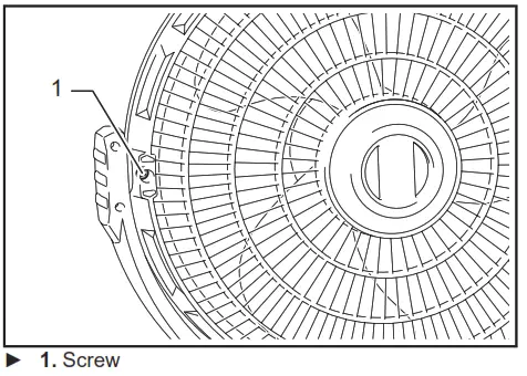 makita CF002G Cordless Fan - fan