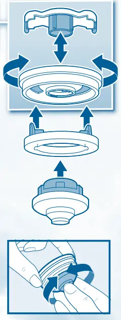 Hasbro F2306 Burst Surge Speedstorm Evo Helios Blazebringer and Jormuntor J6 Spinning Top Dual Pack -fig3