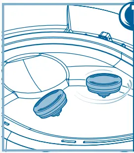 Hasbro F2306 Burst Surge Speedstorm Evo Helios Blazebringer and Jormuntor J6 Spinning Top Dual Pack -fig6