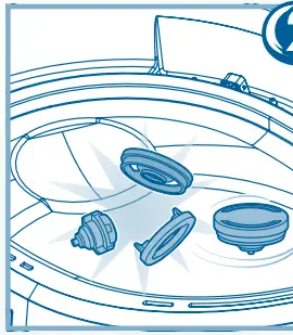 Hasbro F2306 Burst Surge Speedstorm Evo Helios Blazebringer and Jormuntor J6 Spinning Top Dual Pack -fig7