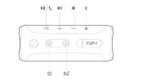 JBL Flip 4 Special Edition Manual