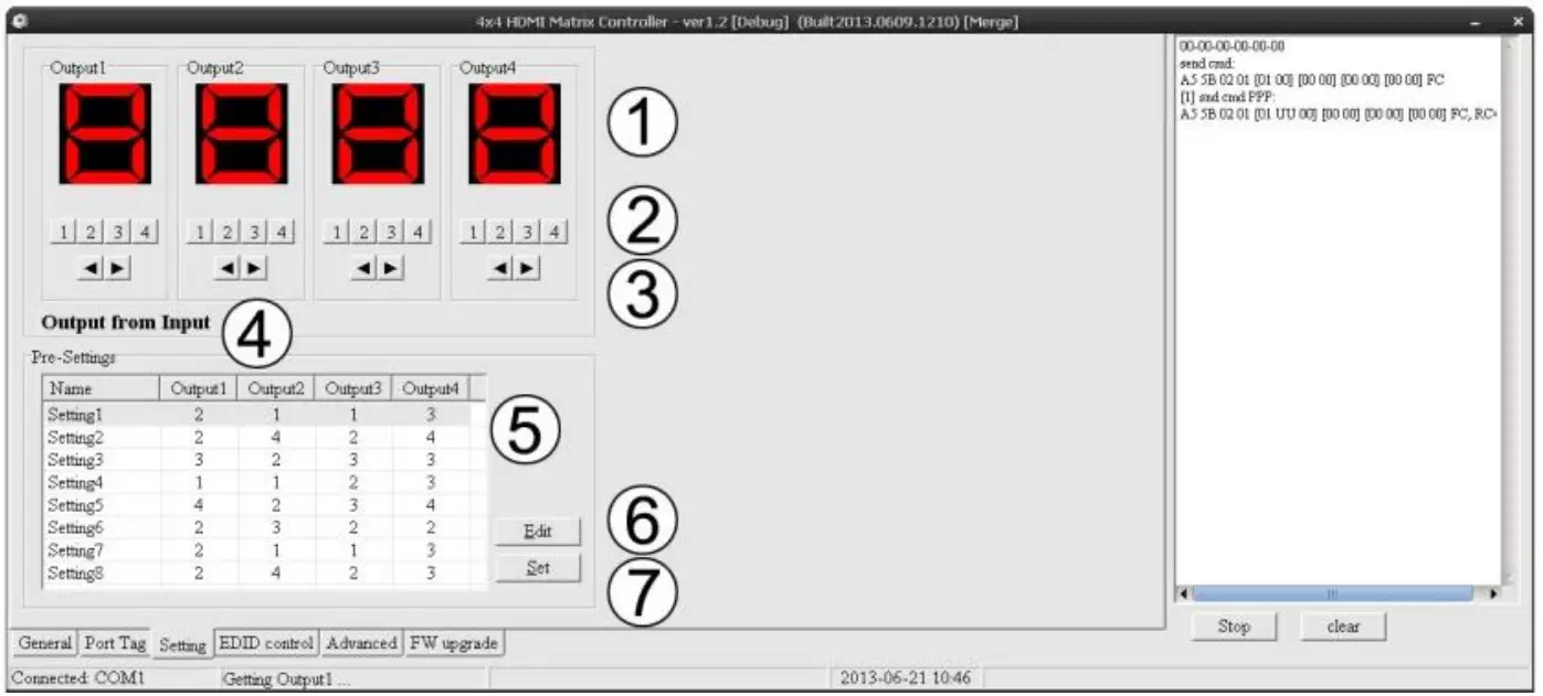 LINDY 38152 4 4 HDMI 10 2G Matrix Switch-fig7
