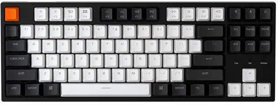Keychron C1 Tenkeyless Mechanical Keyboard