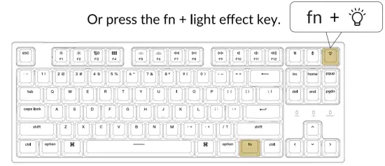Turn Off the Backlight