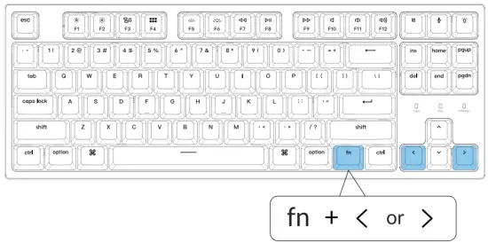 Switch Between Function