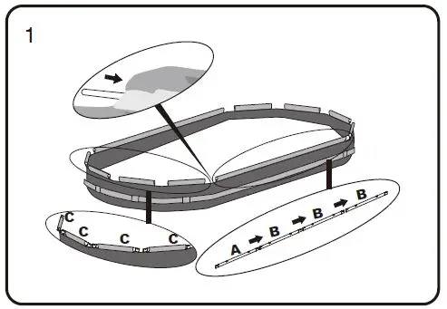Bestway-2622026-Platinum-Series-Power-Steel-Oval-Pools-FIG-3
