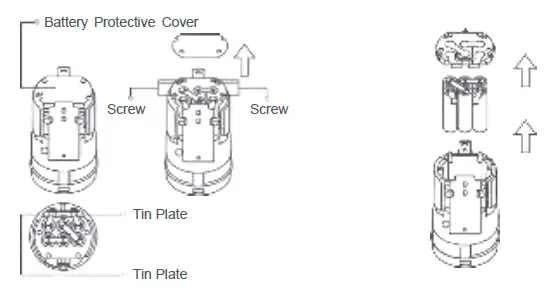 Battery Protective Cover