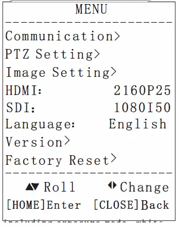 laia 3G-SDI Broadcaster 4K Camera-18