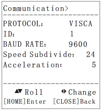 laia 3G-SDI Broadcaster 4K Camera-19