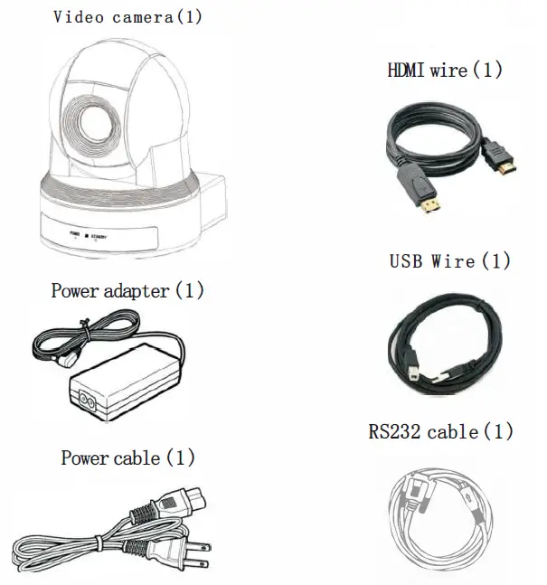laia 3G-SDI Broadcaster 4K Camera-2
