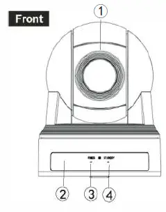 laia 3G-SDI Broadcaster 4K Camera-3