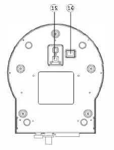 laia 3G-SDI Broadcaster 4K Camera-5
