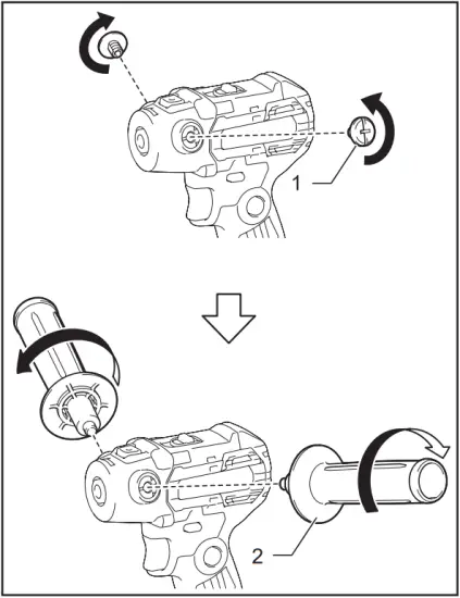 makita PV301D - Assembly 1
