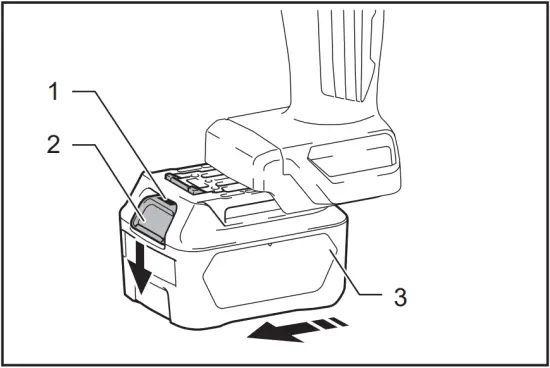 makita PV301D - FUNCTIONAL DESCRIPTION 1a