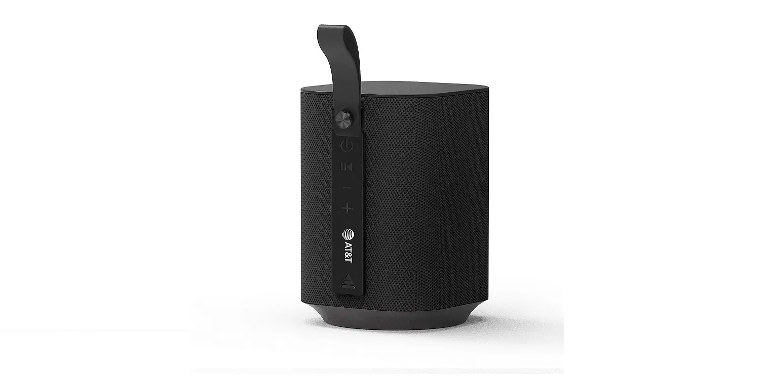 At T S20-blk Portable Wireless Speaker User Manual