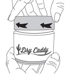 DryCaddy DC D1 Passive Hearing Device Dryer - All the time